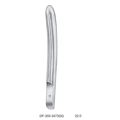Hegar Uterine Dilator, 22.0, Single End (DF-305-3473Qq) by Dr. Frigz