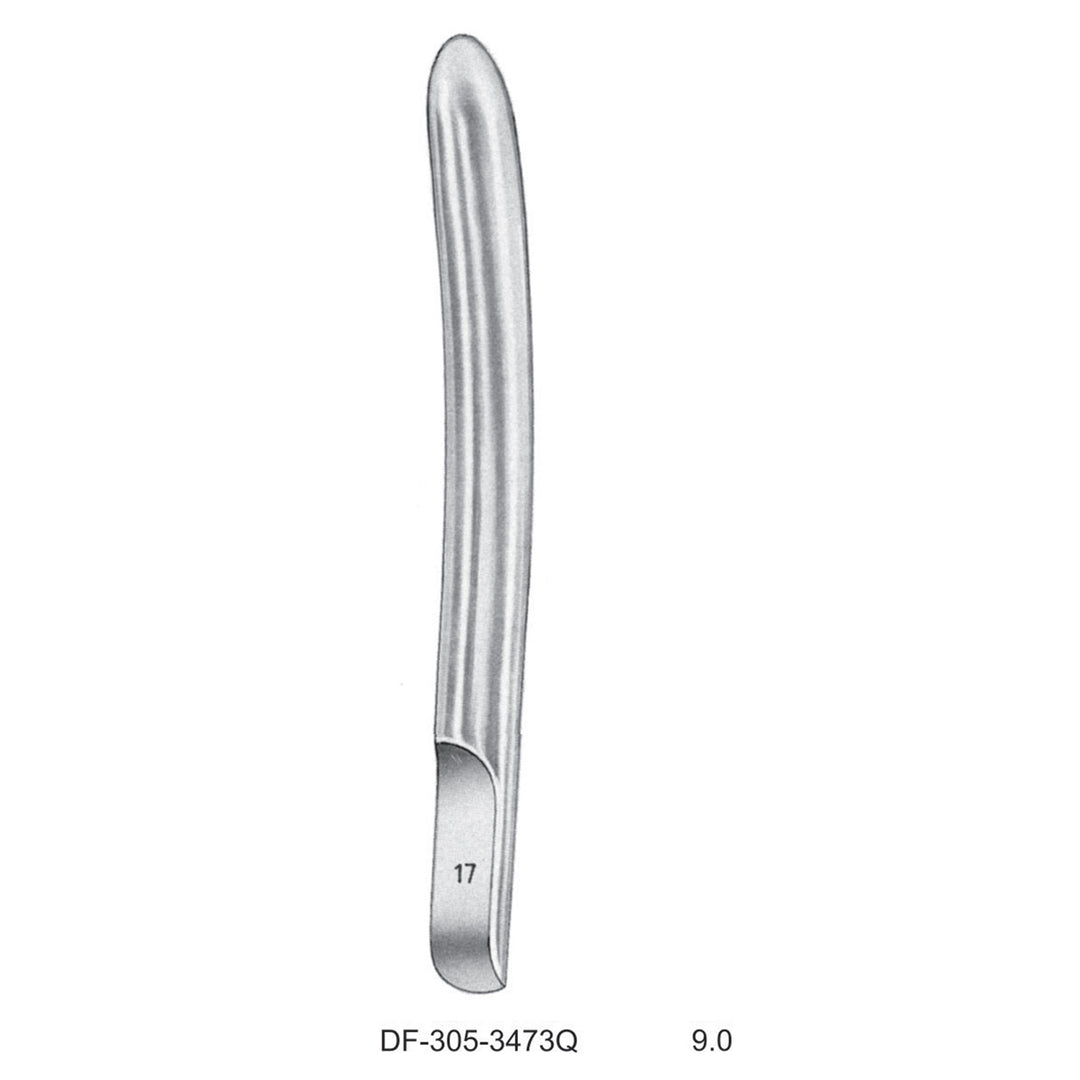 Hegar Uterine Dilator, 9.0 , Single End (DF-305-3473Q) by Dr. Frigz