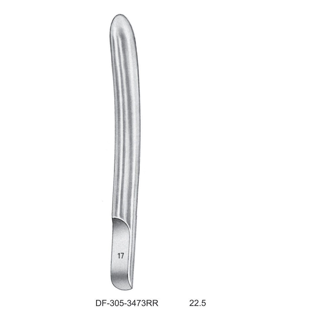 Hegar Uterine Dilator, 22.5, Single End (DF-305-3473Rr) by Dr. Frigz