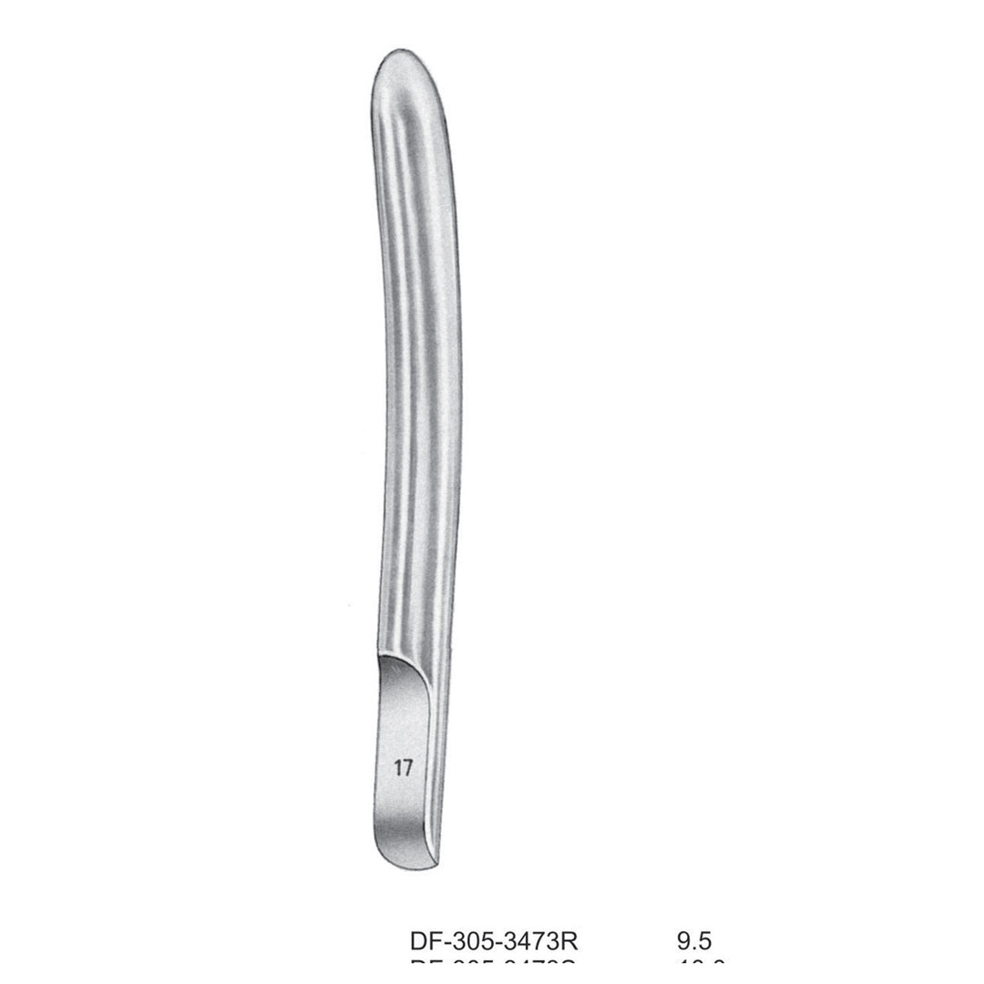 Hegar Uterine Dilator, 9.5, Single End (DF-305-3473R) by Dr. Frigz