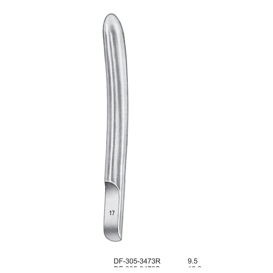 Hegar Uterine Dilator, 9.5, Single End (DF-305-3473R) by Dr. Frigz