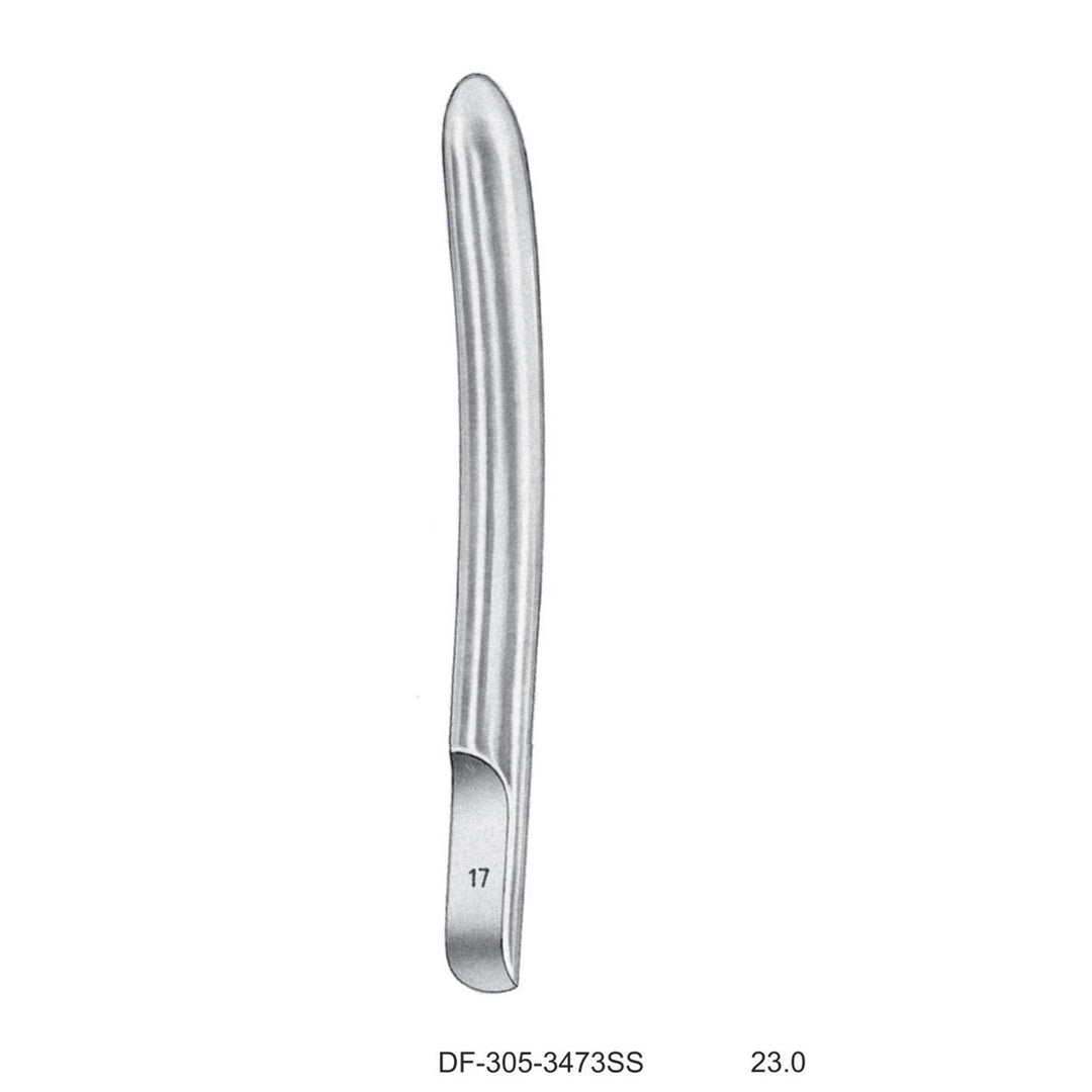 Hegar Uterine Dilator, 23.0 , Single End (DF-305-3473Ss) by Dr. Frigz