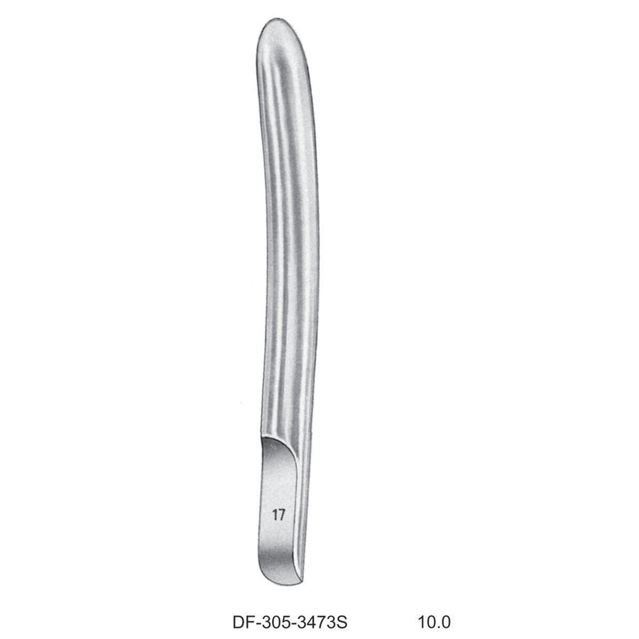 Hegar Uterine Dilator, 10.0, Single End (DF-305-3473S) by Dr. Frigz