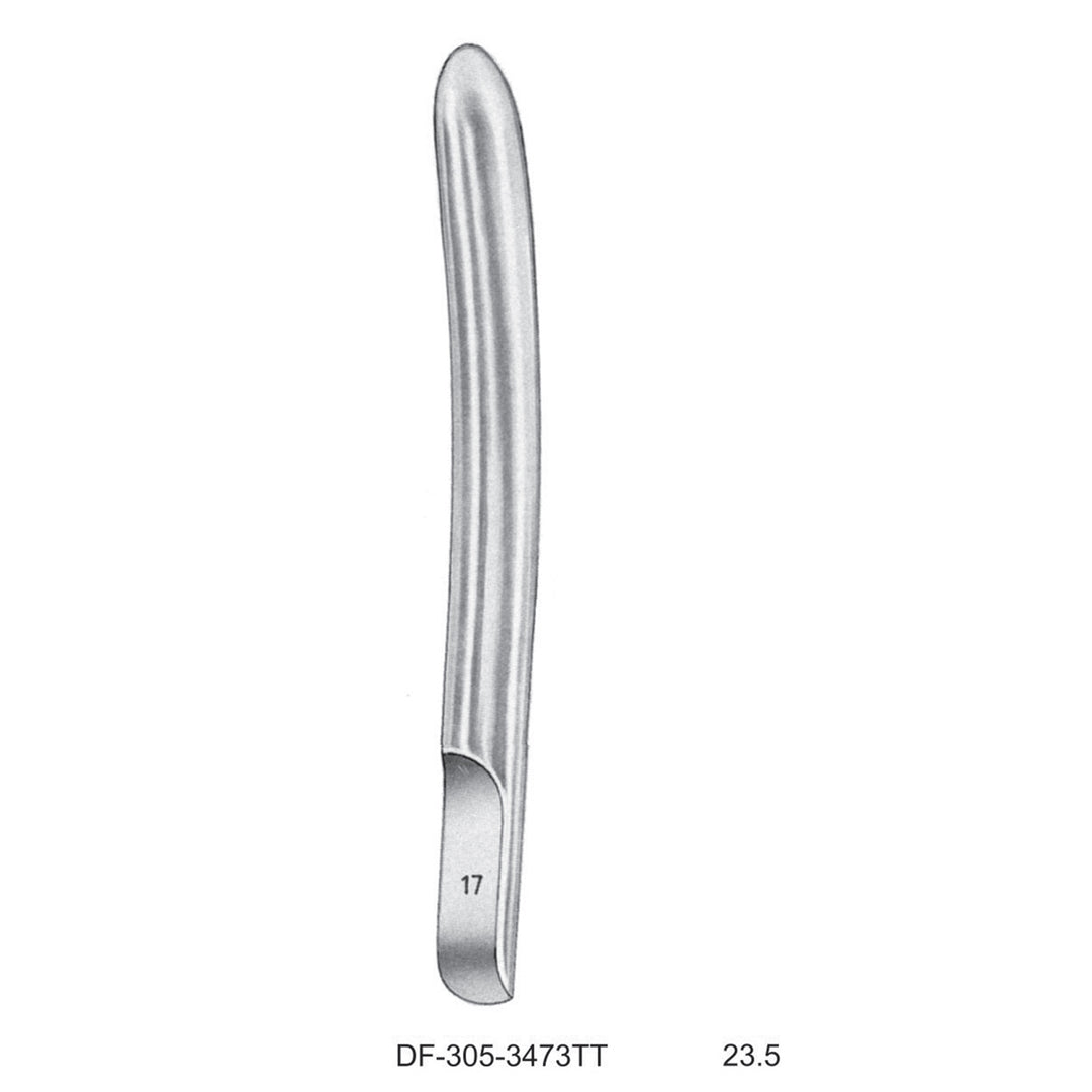 Hegar Uterine Dilator, 23.5, Single End (DF-305-3473Tt) by Dr. Frigz