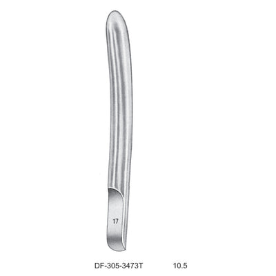 Hegar Uterine Dilator, 10.5, Single End (DF-305-3473T)