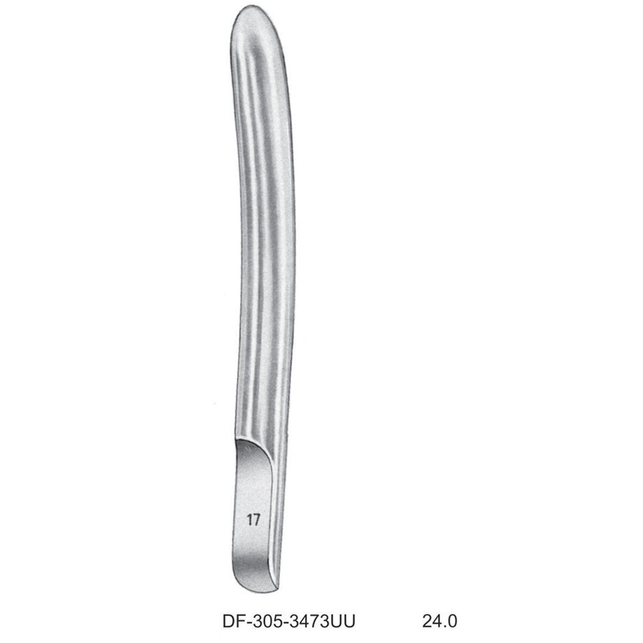 Hegar Uterine Dilator, 24.0 , Single End (DF-305-3473Uu) by Dr. Frigz