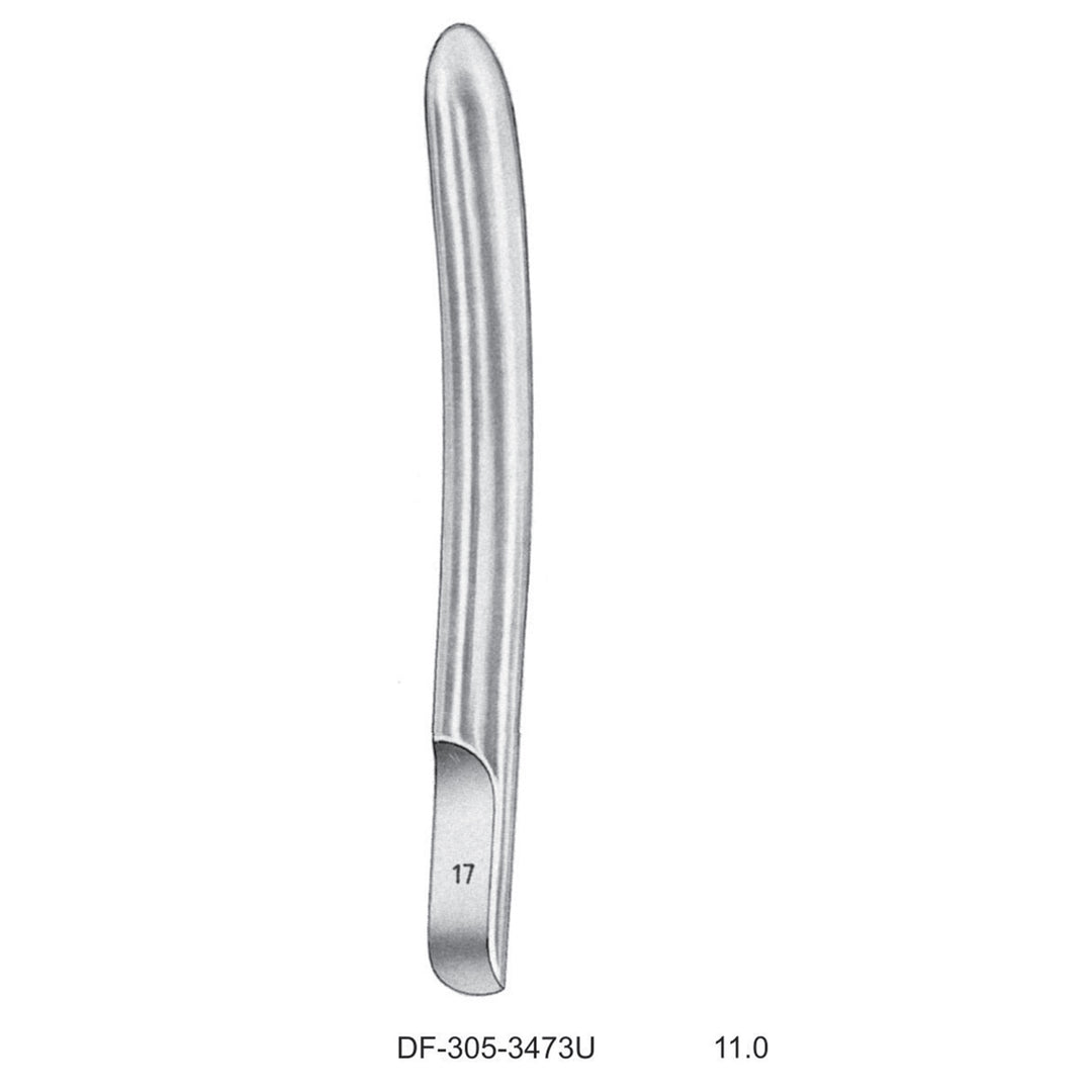 Hegar Uterine Dilator, 11.0 , Single End (DF-305-3473U) by Dr. Frigz