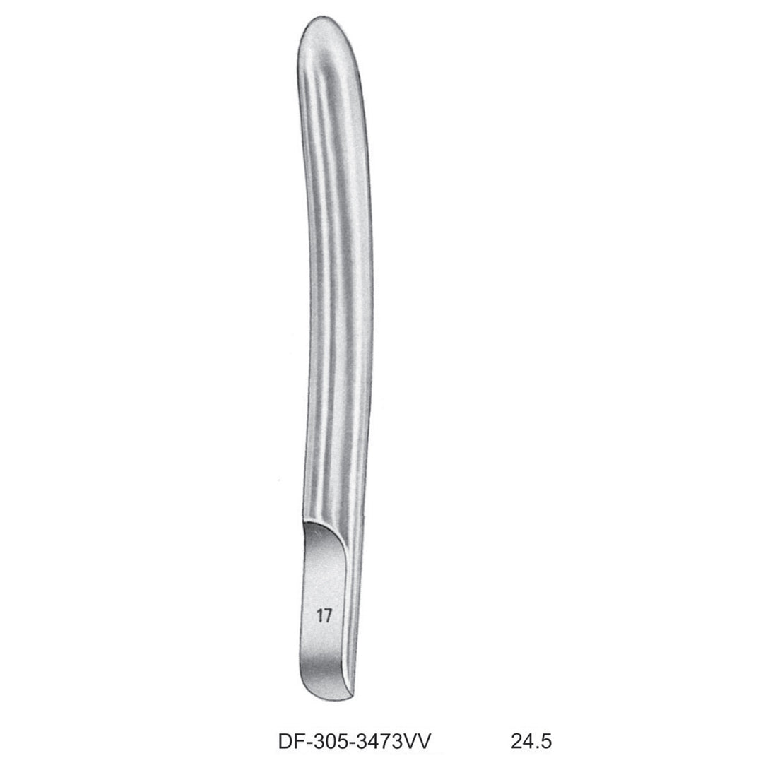 Hegar Uterine Dilator, 24.5, Single End (DF-305-3473Vv) by Dr. Frigz