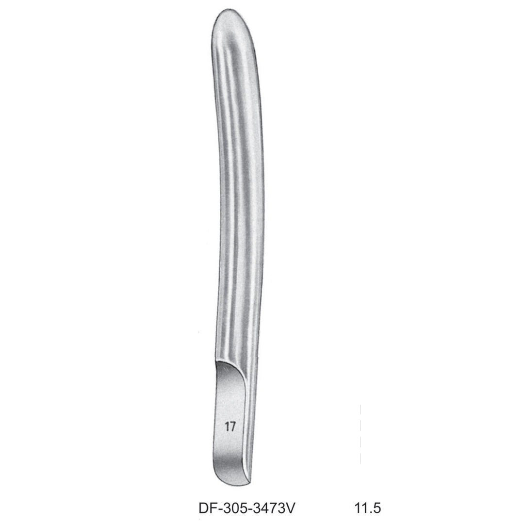 Hegar Uterine Dilator, 11.5, Single End (DF-305-3473V) by Dr. Frigz