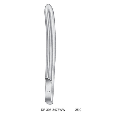 Hegar Uterine Dilator, 25.0, Single End (DF-305-3473Ww) by Dr. Frigz