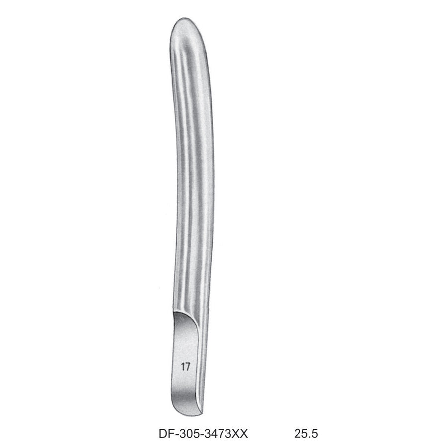 Hegar Uterine Dilator, 25.5, Single End (DF-305-3473Xx) by Dr. Frigz