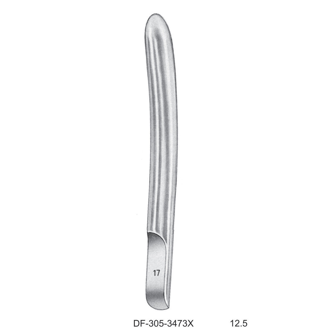 Hegar Uterine Dilator, 12.5, Single End (DF-305-3473X) by Dr. Frigz