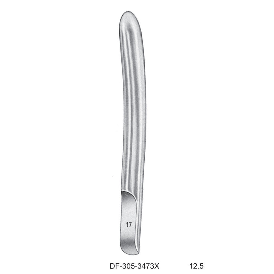 Hegar Uterine Dilator, 12.5, Single End (DF-305-3473X) by Dr. Frigz