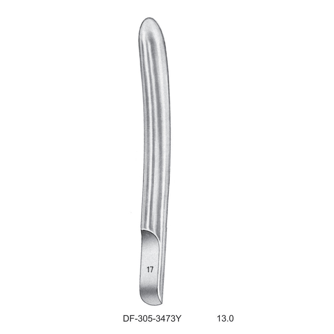 Hegar Uterine Dilator, 13.0 , Single End (DF-305-3473Y) by Dr. Frigz