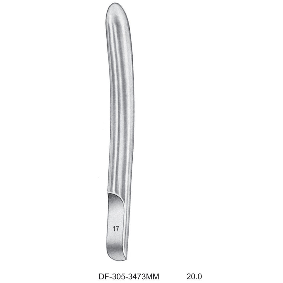 Hegar Uterine Dilator, 20.0, Single End (DF-305-3473Mm) by Dr. Frigz