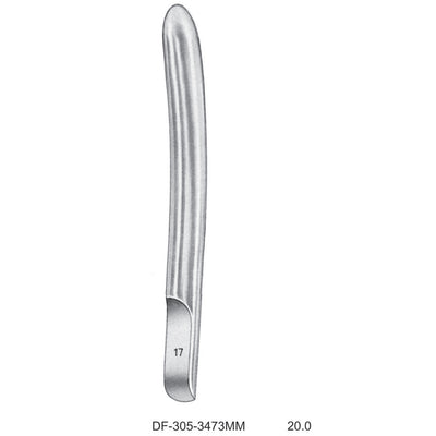 Hegar Uterine Dilator, 20.0, Single End (DF-305-3473Mm) by Dr. Frigz
