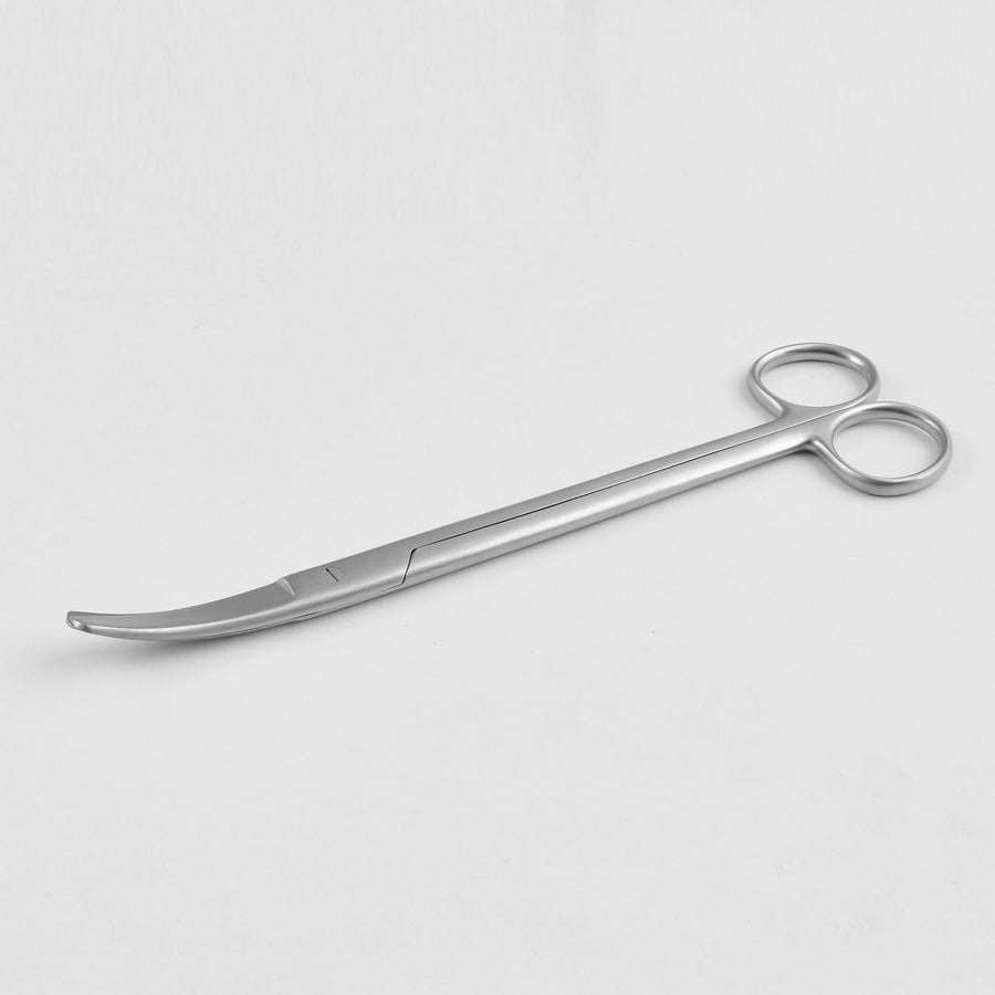 Sims-Martin Gynecological Scissors, Curved. 22cm (DF-31-454) by Dr. Frigz