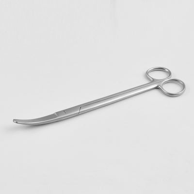 Sims-Martin Gynecological Scissors, Curved. 22cm (DF-31-454) by Dr. Frigz