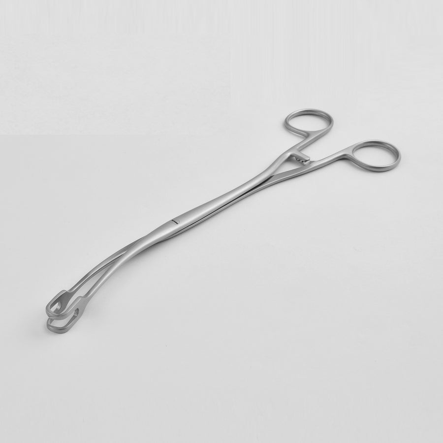 Schroeder Forceps Curved 26cm (DF-310-3502) by Dr. Frigz