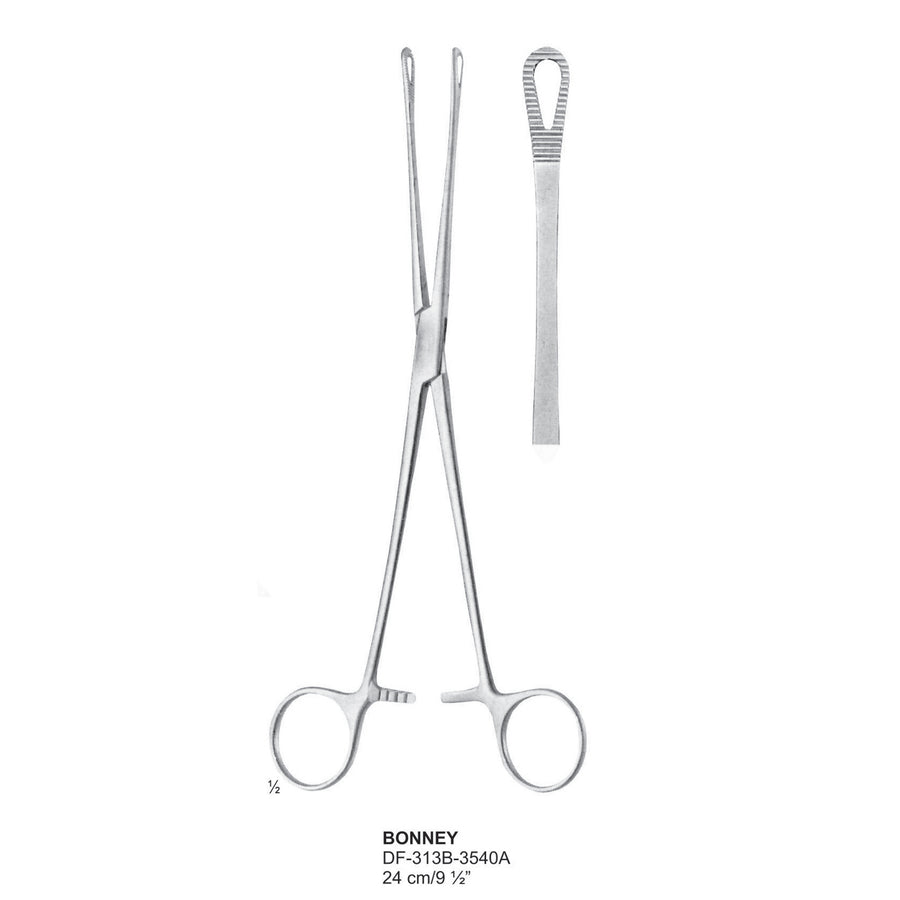 Bonney Ovum Forceps, 24cm (DF-313B-3540A) by Dr. Frigz