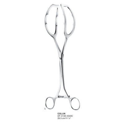 Collin Uterine Polypus & Ovum Forceps, 28.5Cm (Df-313D-3540C)