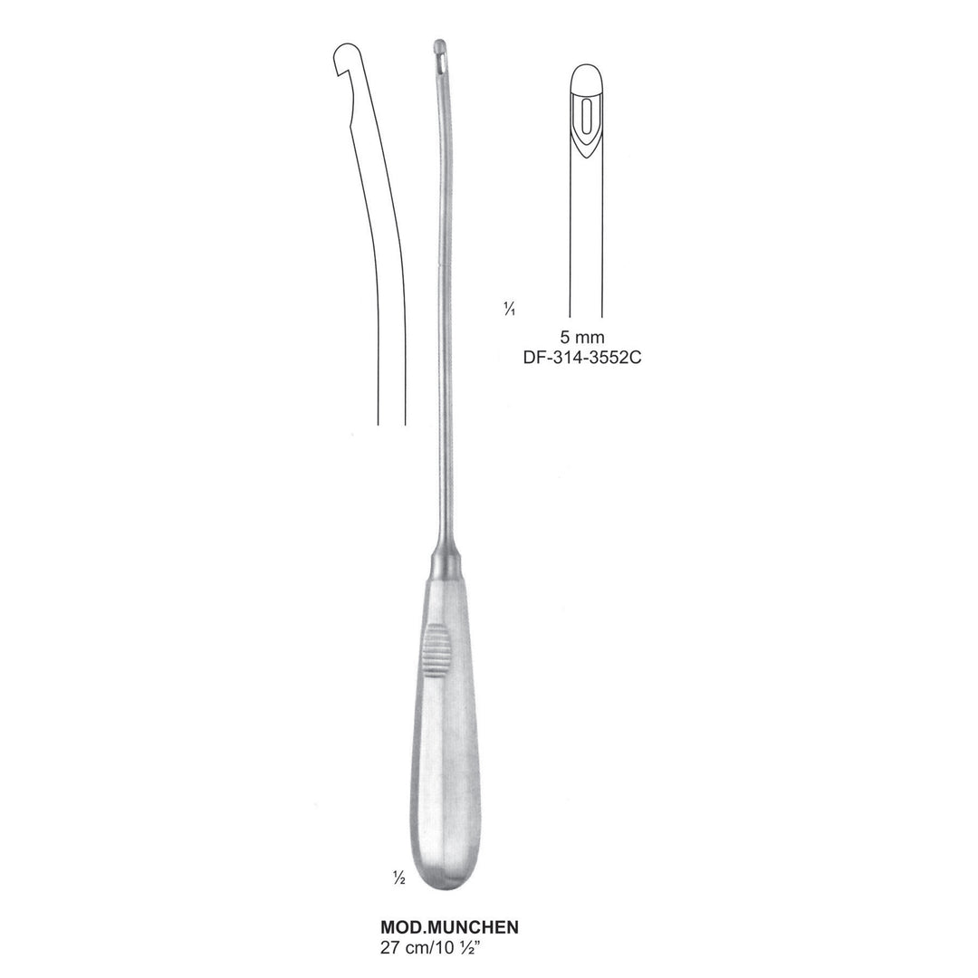 Mod.Munchen Cervical Biopsy & Specimen Forceps 5Mm, 27Cm (Df-314-3553C) by Raymed