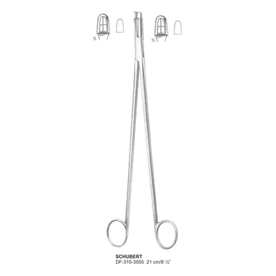 Schubert Uterine Biopsy Forceps, 21cm (DF-315-3555)