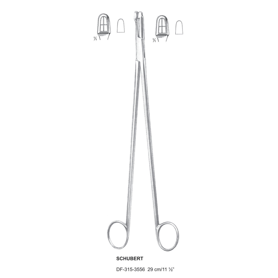 Schubert Uterine Biopsy Forceps, 29cm (DF-315-3556) by Dr. Frigz