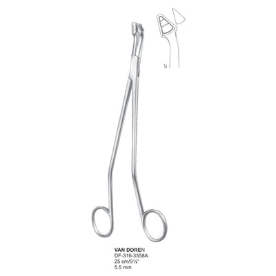 Van Doren Biopsy Forceps, 25cm , 5.5mm (DF-316-3558A)