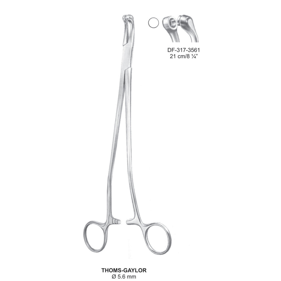 Thoms-Gaylor Specimen Forceps, 22Cm,  Dia5.6mm (DF-317-3561) by Dr. Frigz