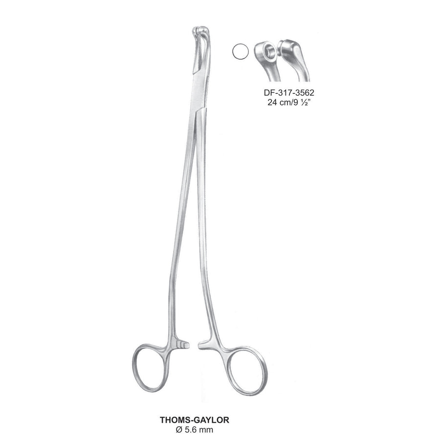 Thoms-Gaylor Specimen Forceps, 24Cm,  Dia5.6mm (DF-317-3562) by Dr. Frigz