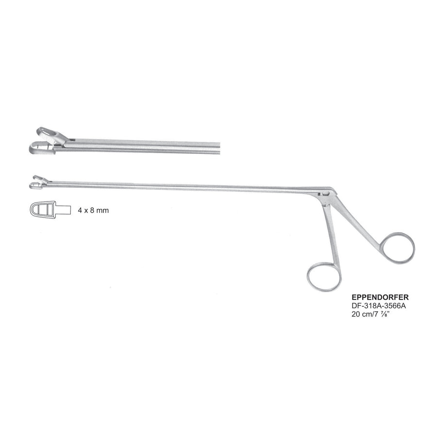 Eppendorfer Biopsy Forceps, 20Cm, 4X8mm  (DF-318A-3566A) by Dr. Frigz