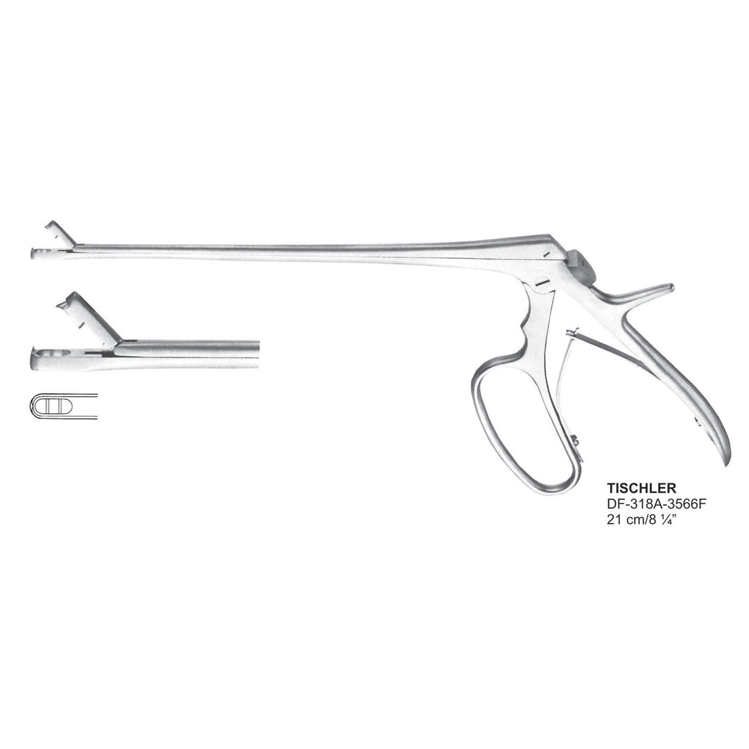 Tischler Utrerine Biopsy Forceops, 21cm (DF-318A-3566F) by Dr. Frigz