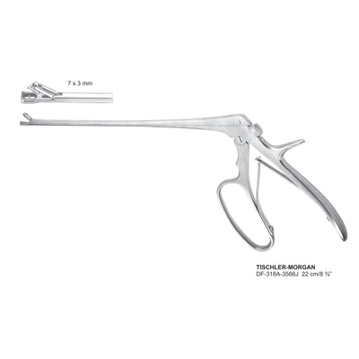 Tischler-Morgan Utrerine Biopsy Forceps 22Cm, 7X3mm (DF-318A-3566J)