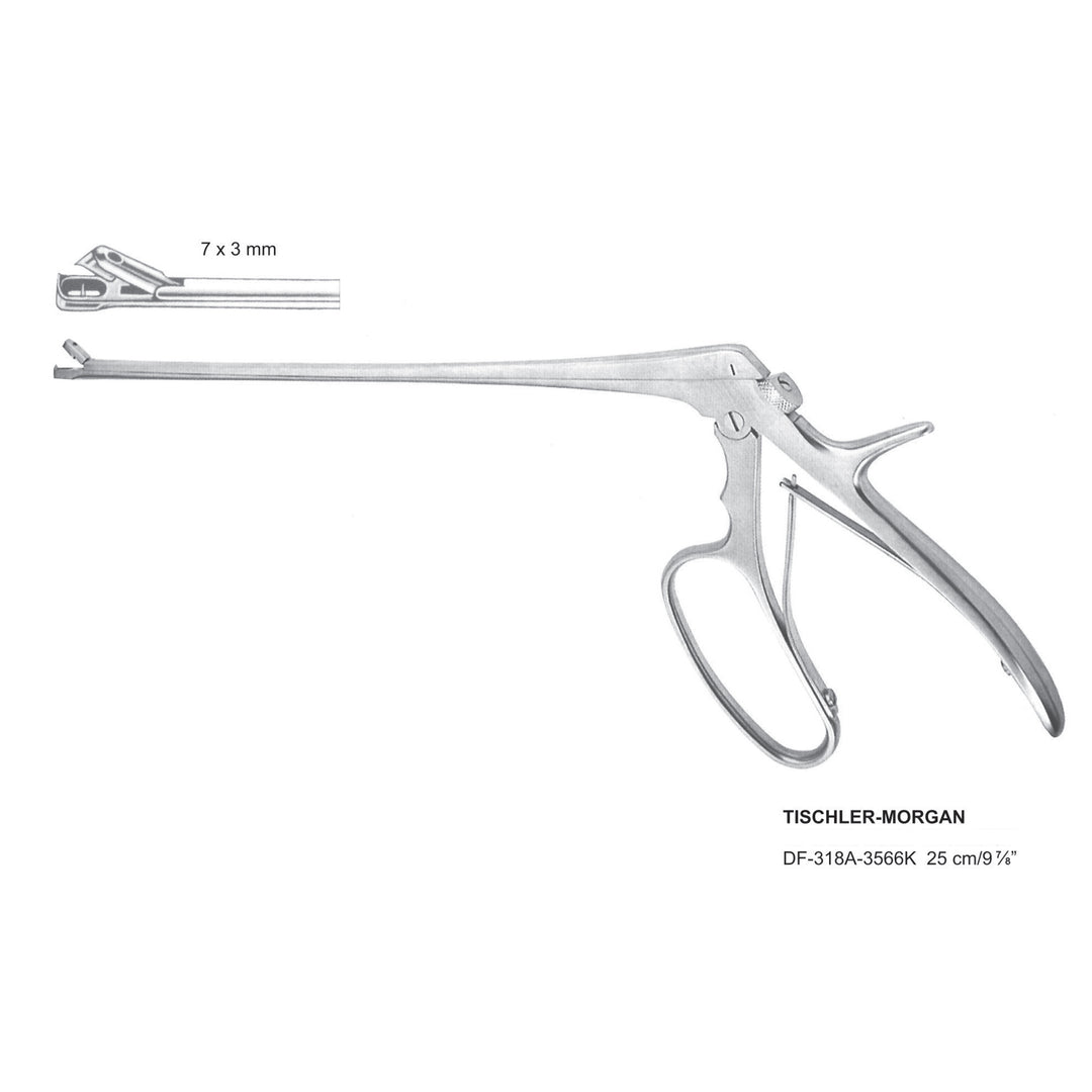 Tischler-Morgan Utrerine Biopsy Forceps 25Cm, 7X3mm (DF-318A-3566K) by Dr. Frigz