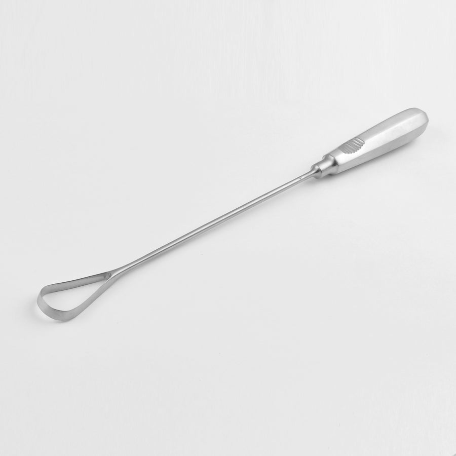 Recamier Uterine Curettes,31Cm,Sharp,Fig-11 (DF-320-3591X) by Dr. Frigz