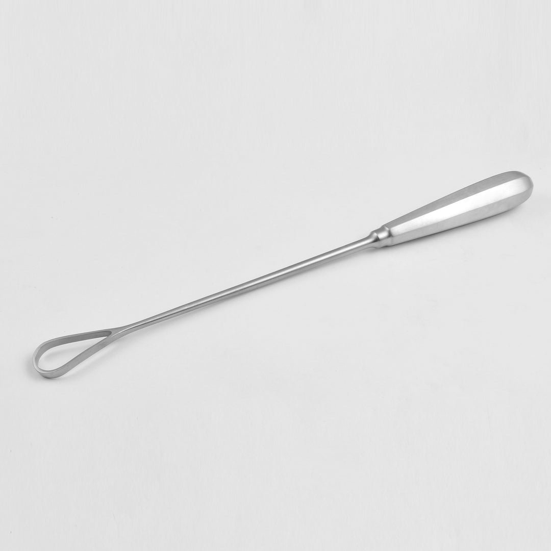 Recamier Uterine Curettes,31Cm,Blunt,Fig-12 (DF-320-3606) by Dr. Frigz