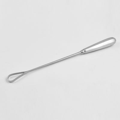 Recamier Uterine Curettes,31Cm,Blunt,Fig-12 (DF-320-3606)