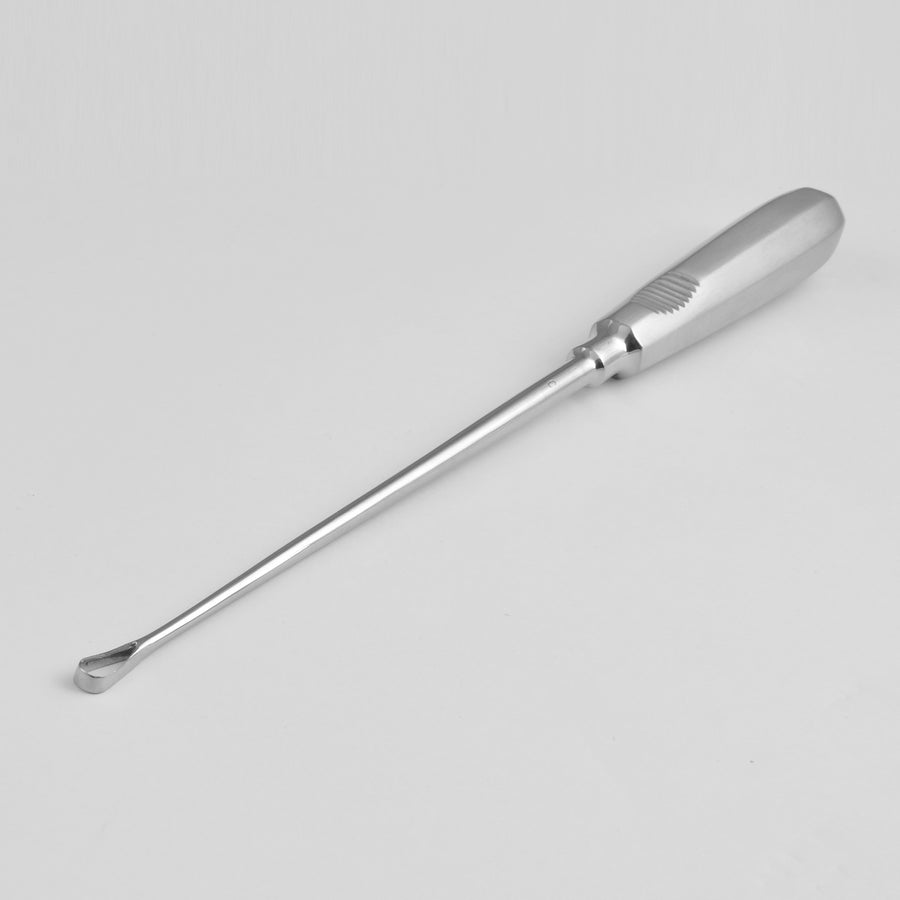 Sims Uterine Curettes,26Cm,Sharp,Fig-00 (DF-320-3607) by Dr. Frigz