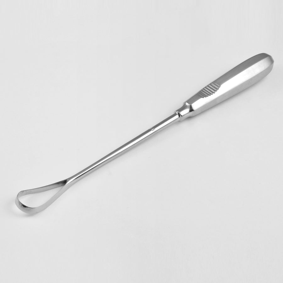 Sims Uterine Curettes,26Cm,Sharp,Fig-11 (DF-320-3619) by Dr. Frigz