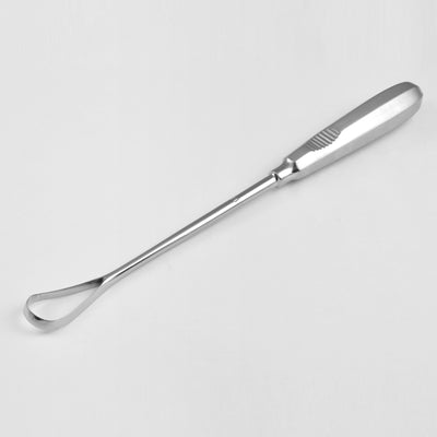 Sims Uterine Curettes,26Cm,Sharp,Fig-11 (DF-320-3619)