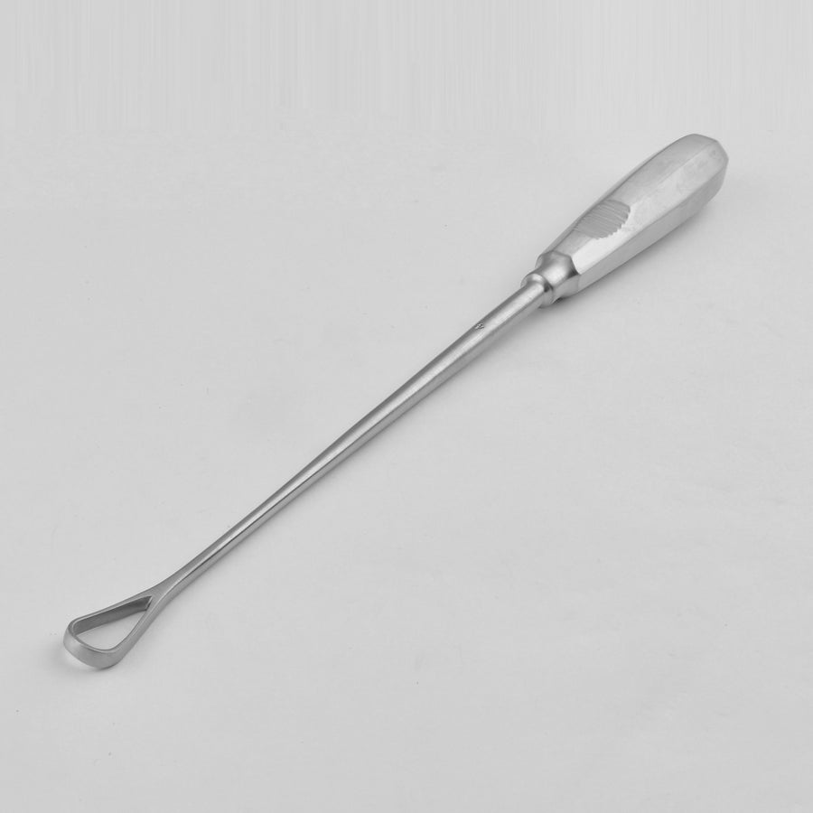 Sims Uterine Curettes,26Cm,Blunt,Fig-4 (DF-320-3626) by Dr. Frigz