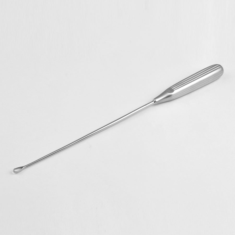 Recamier Uterine Curettes,31Cm,Sharp,Fig-00 (DF-320-3635) by Dr. Frigz