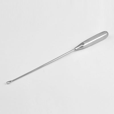 Recamier Uterine Curettes,31Cm,Sharp,Fig-00 (DF-320-3635)