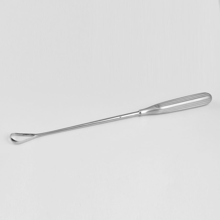 Recamier Uterine Curettes,31Cm,Sharp,Fig-0 (DF-320-3636) by Dr. Frigz