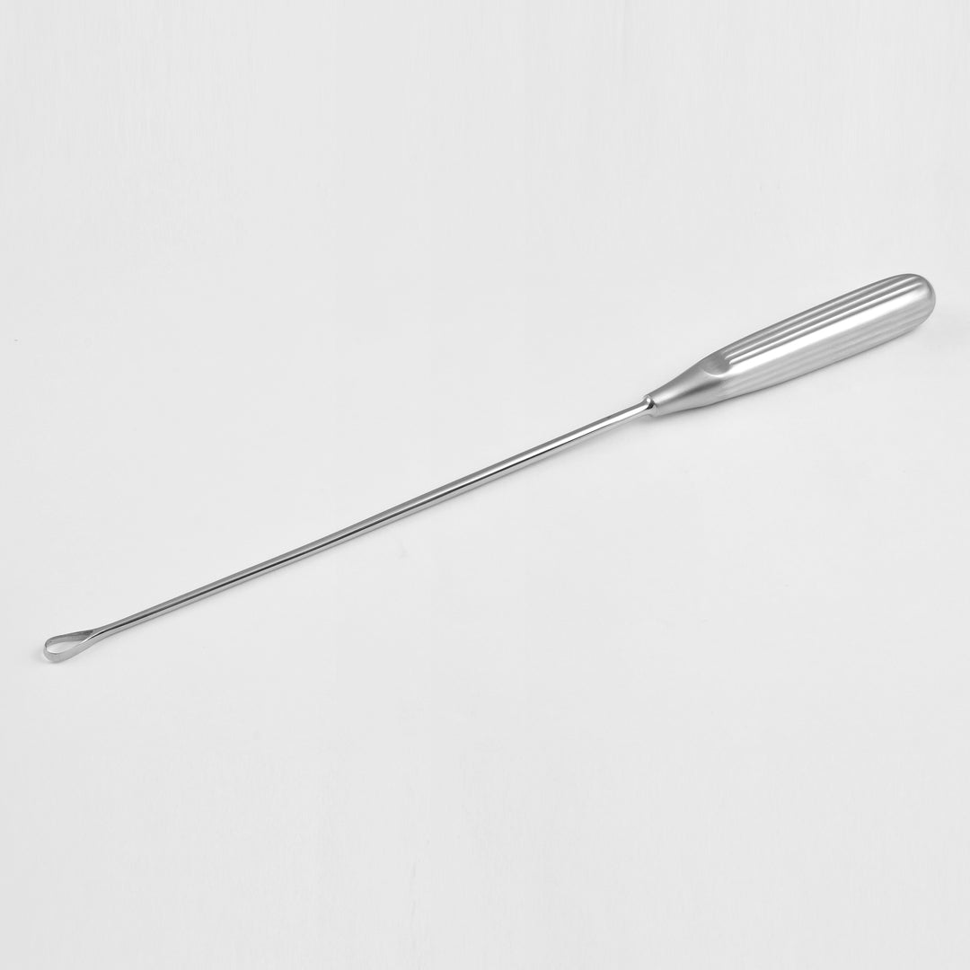 Recamier Uterine Curettes,31Cm,Sharp,Fig-1 (DF-320-3637) by Dr. Frigz