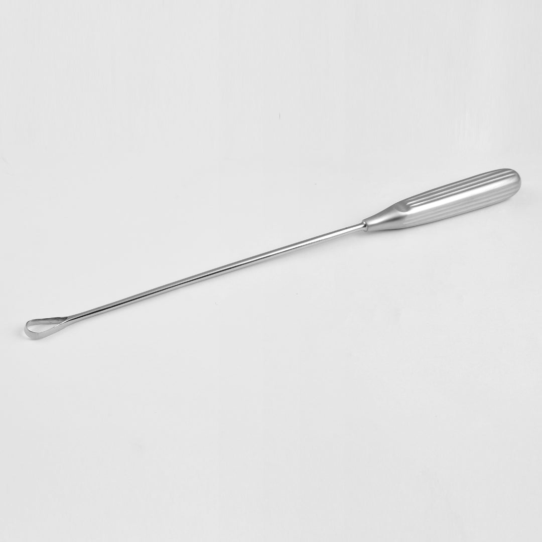 Recamier Uterine Curettes,31Cm,Sharp,Fig-4 (DF-320-3640) by Dr. Frigz