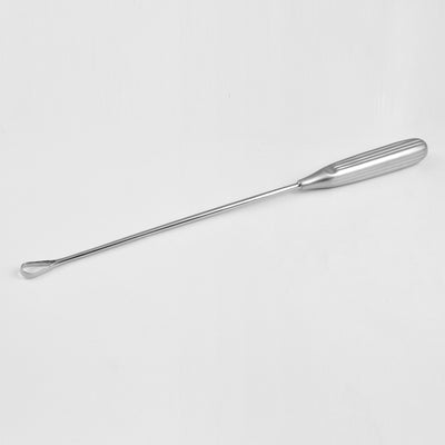 Recamier Uterine Curettes,31Cm,Sharp,Fig-4 (DF-320-3640)