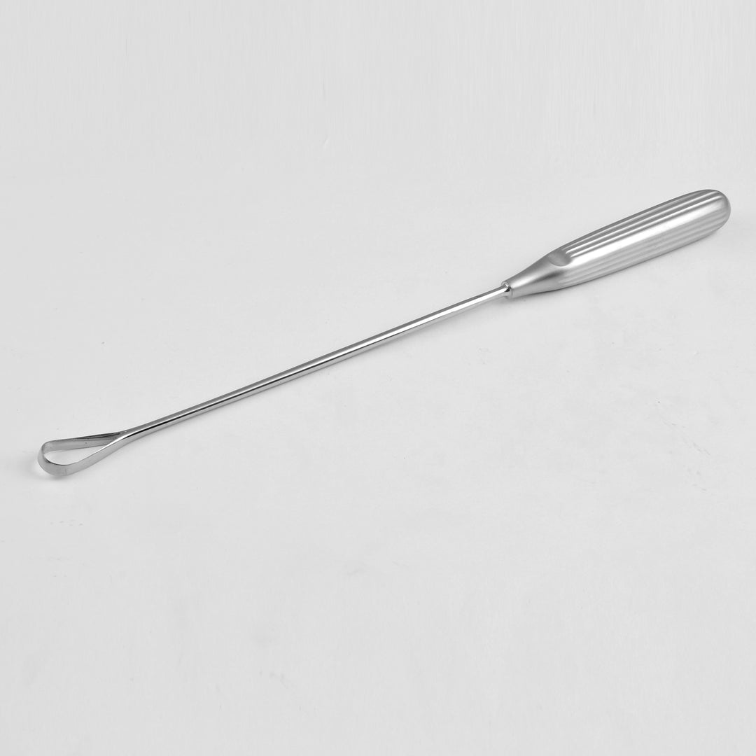 Recamier Uterine Curettes,31Cm,Sharp,Fig-7 (DF-320-3643) by Dr. Frigz