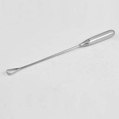 Recamier Uterine Curettes,31Cm,Sharp,Fig-7 (DF-320-3643)